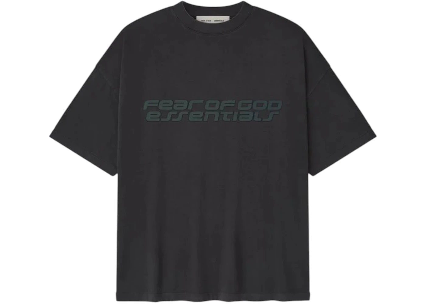 Fear of God Essentials 90's Tee Vintage Black